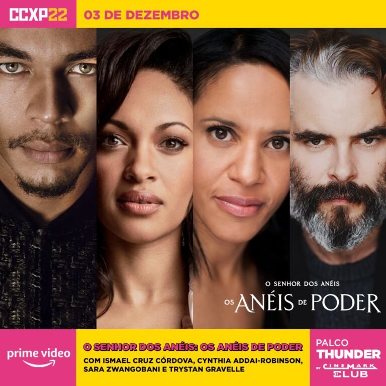 CCXP22| Amazon Studios anuncia sua escalação de produções