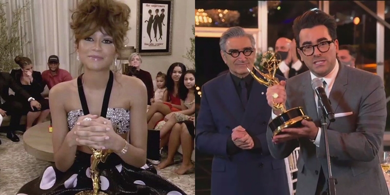 Emmy Awards 2020: Schitt’s Creek se consagra a dona da Comédia, Zendaya e Mark Huffalo como Melhor Atriz/Ator