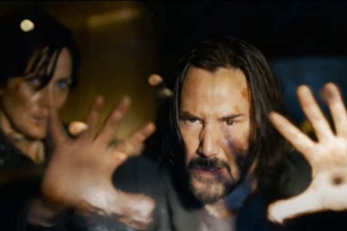Keanu Reeves vem para a CCXP22