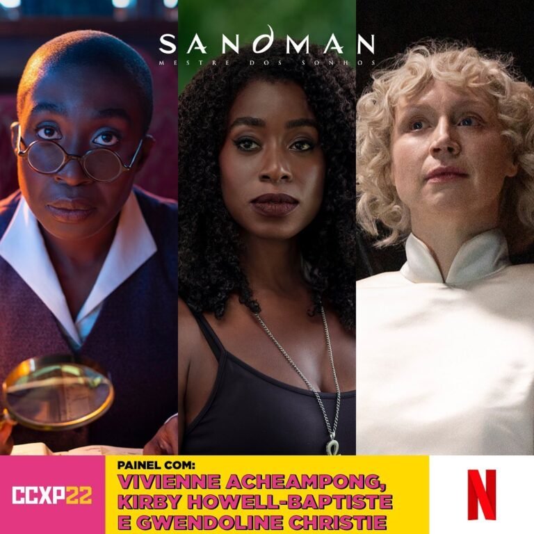 Netflix anuncia time de artistas para a CCXP22