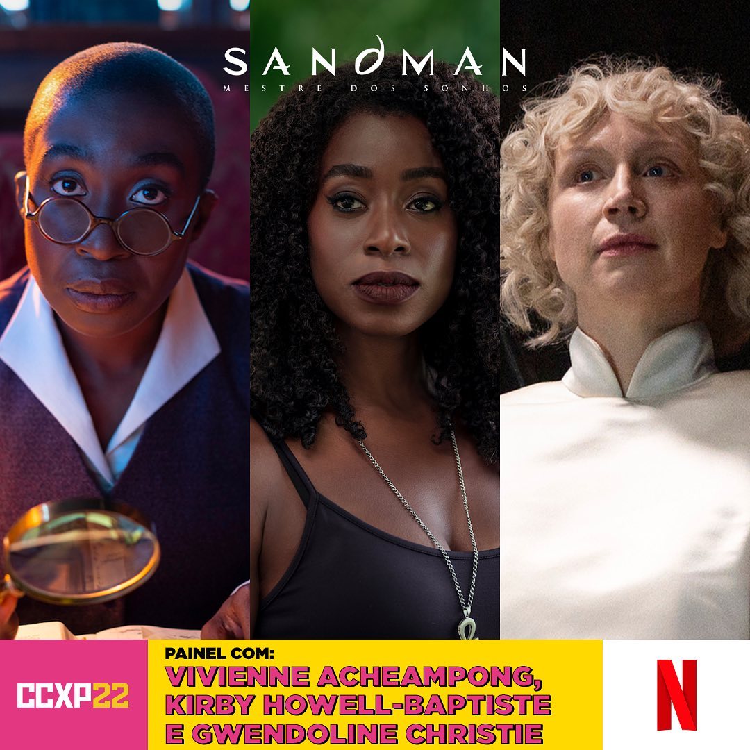 Netflix anuncia time de artistas para a CCXP22
