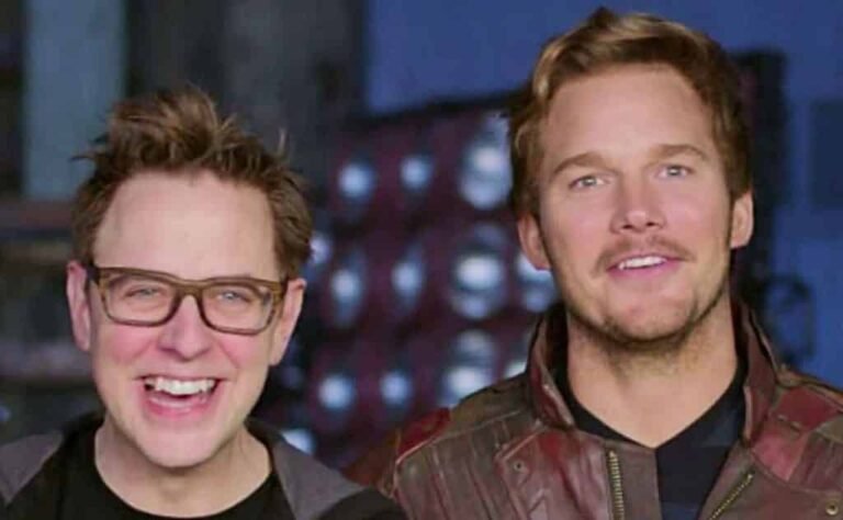 James Gunn defende Chris Pratt contra fake news sobre a Fé do ator