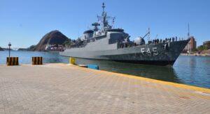 Fragata F45 da Marinha do Brasil