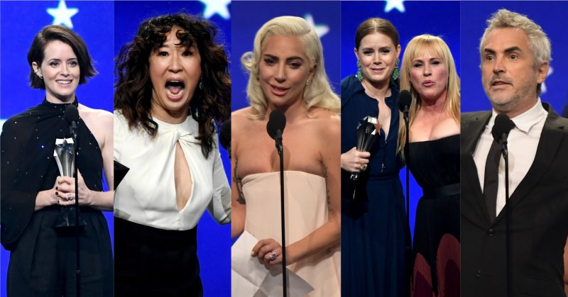 Critics Choice é marcado por empates e homenagens