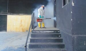 Agente de combate a dengue.