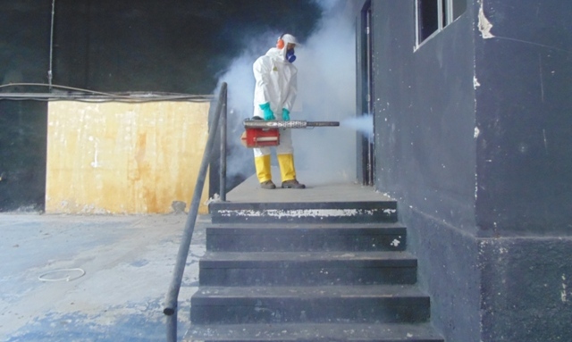 Porto de Vitória participa de ação nacional contra o mosquito