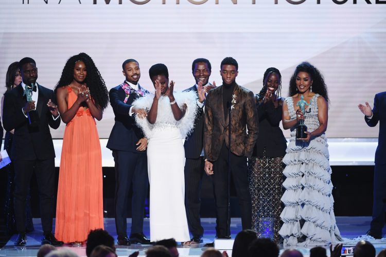 Pantera Negra vence principal prêmio do 25º SAG Awards