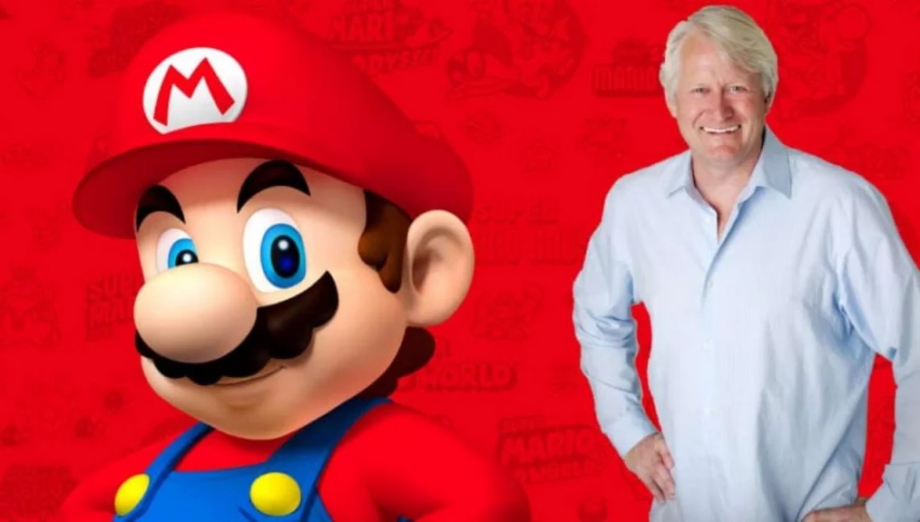 Charles Martinet a voz do Mario