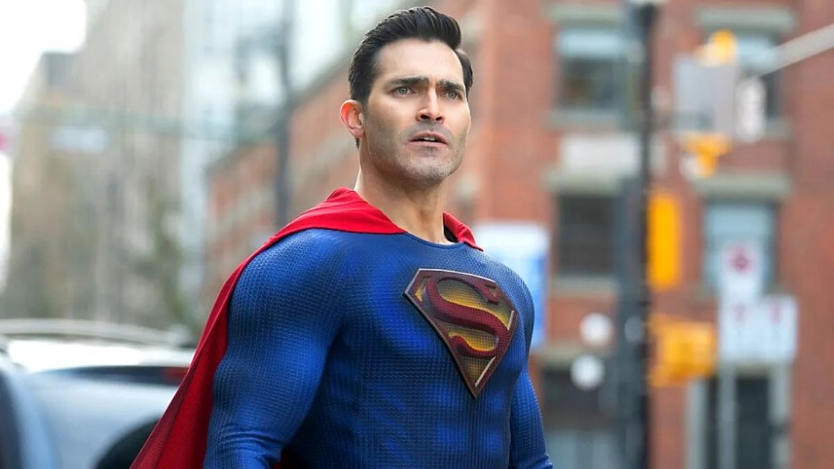 Tyler Hoechlin, de Superman & Lois, confirmado na CCXP23