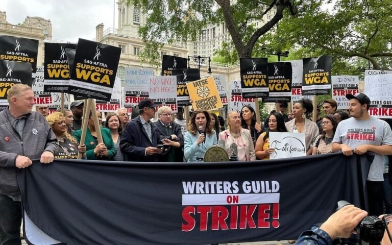 Greve dos roteiristas (WGA) pode ter chegado ao fim