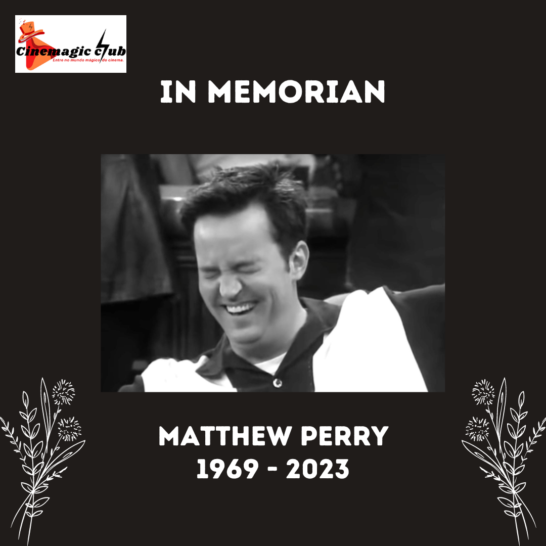 Chandler Bing de Firends, Matthew Perry morre aos 54 anos