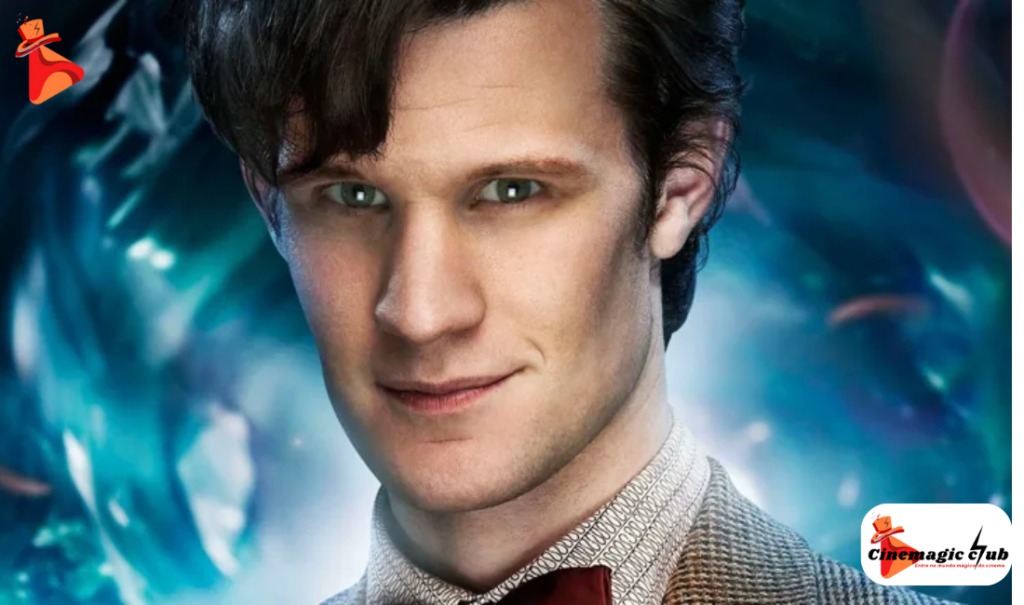 Matt Smith Doc Who na CCXP