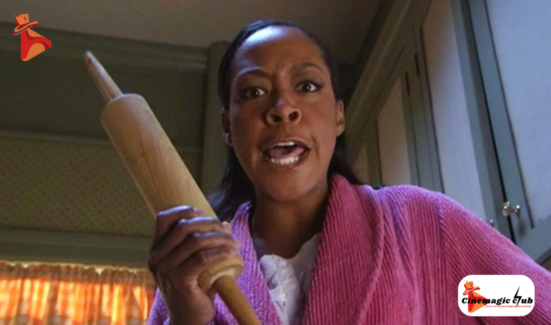 Tichina Arnold - Rochelle a mãe do Chris