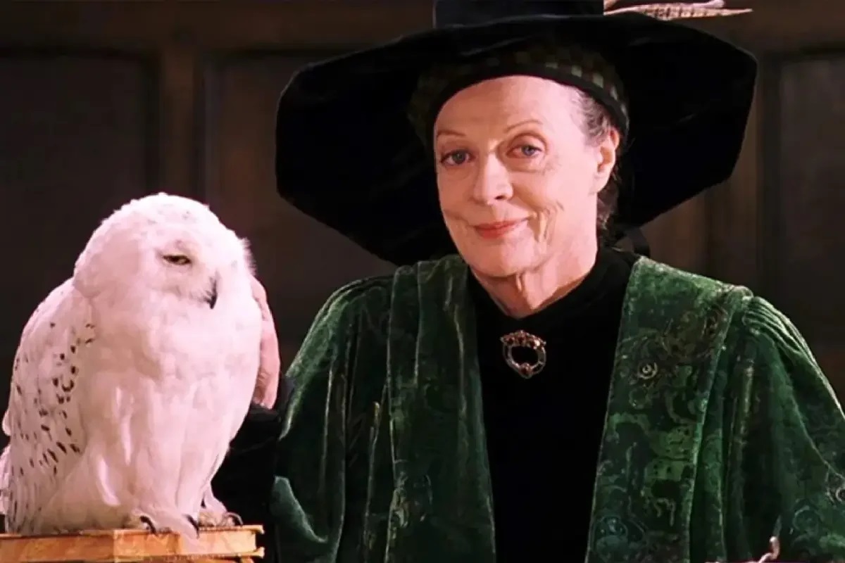 Maggie Smith - Professora Minerva MCGonagall