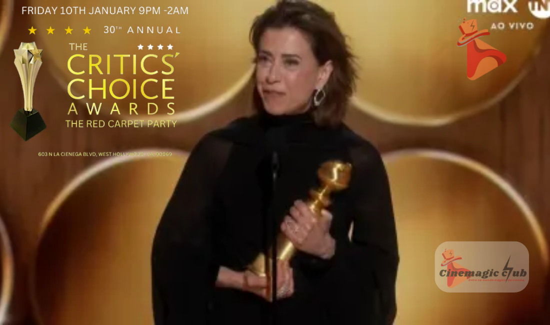 Ainda Estou Aqui no páreo com Emilia Pérez no Critics Choice Awards