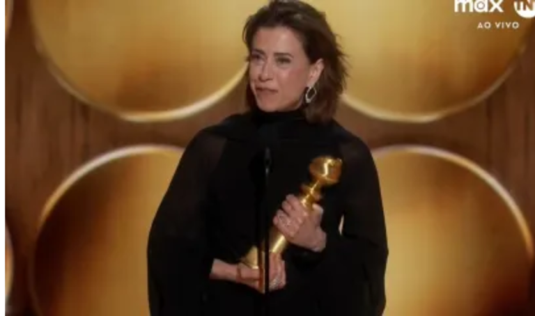Fernanda Torres faz história e vence o Globo de Ouro 2025