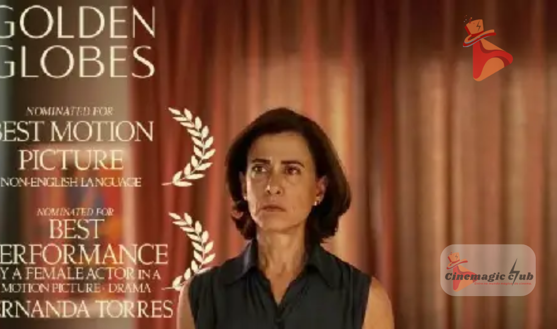 Globo de Ouro com Fernanda Torres capa