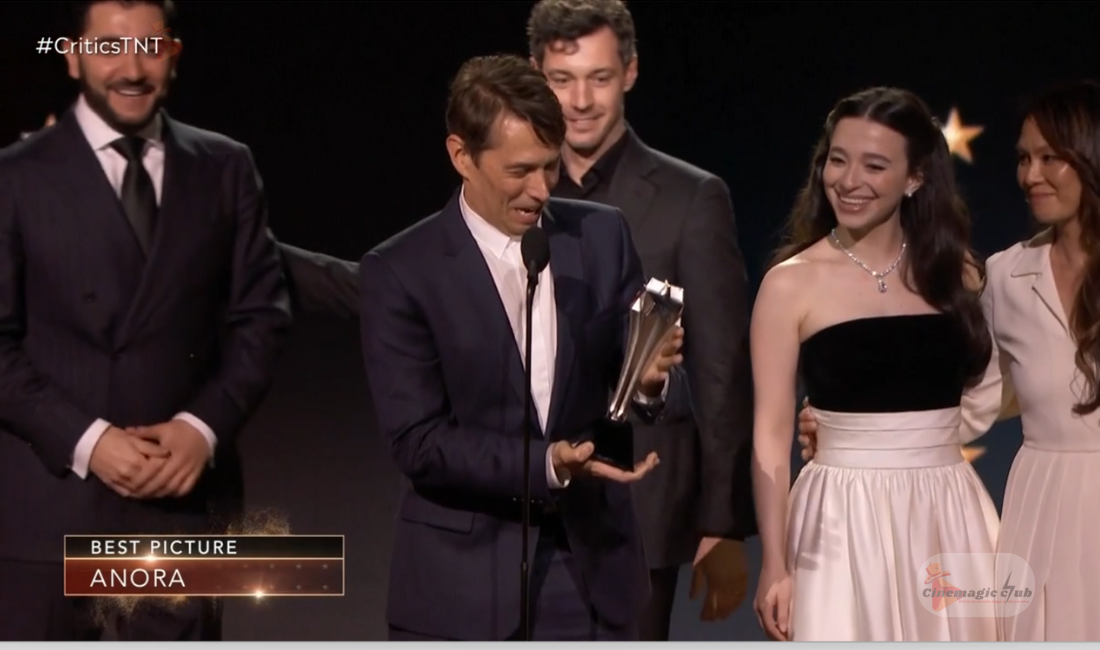 Anora Vence o Critics Choice Awards