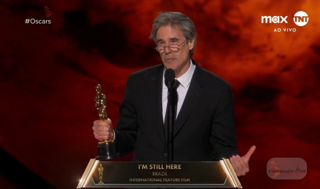 Ainda Estou Aqui Vence Oscars de Filme Internacional