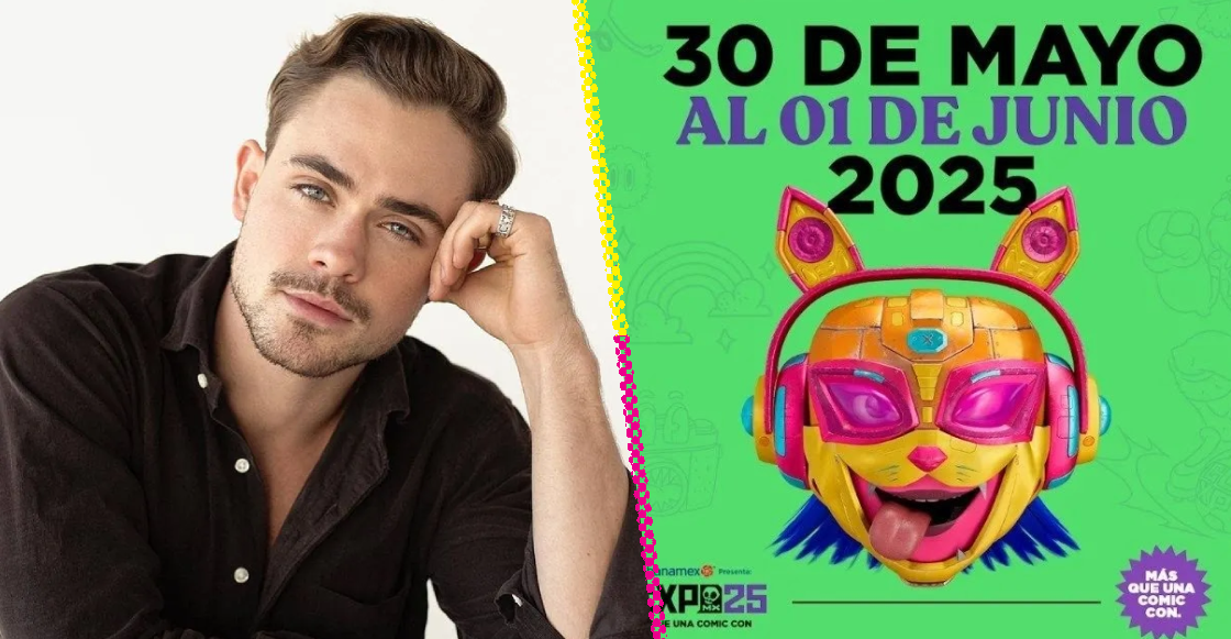CCXP MX 2025 confirma Dacre Montgomery