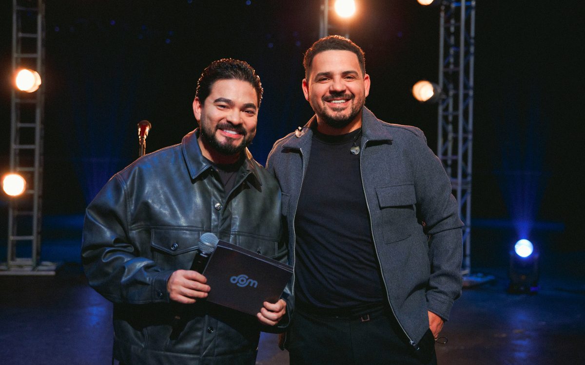 Yudi Tamashiro é o novo apresentador de Dom Reality