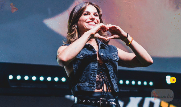 Lana Parrilla confirmada na CCXP México 2025