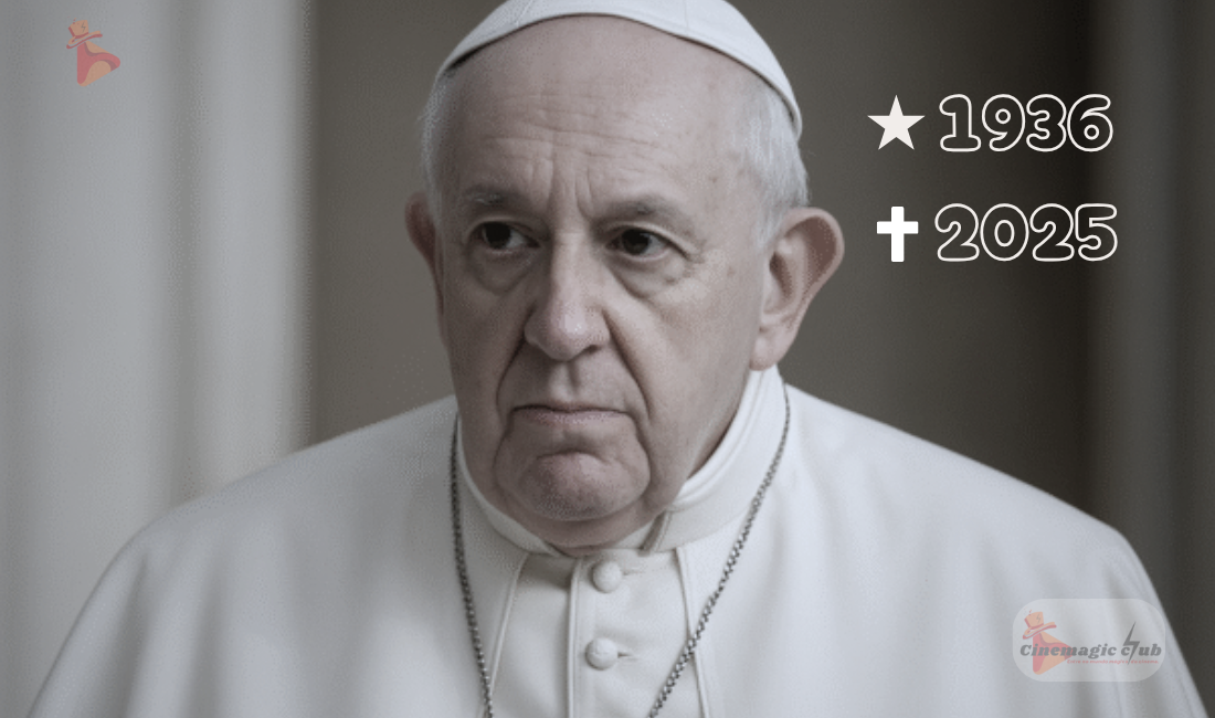 RIP Papa Francisco