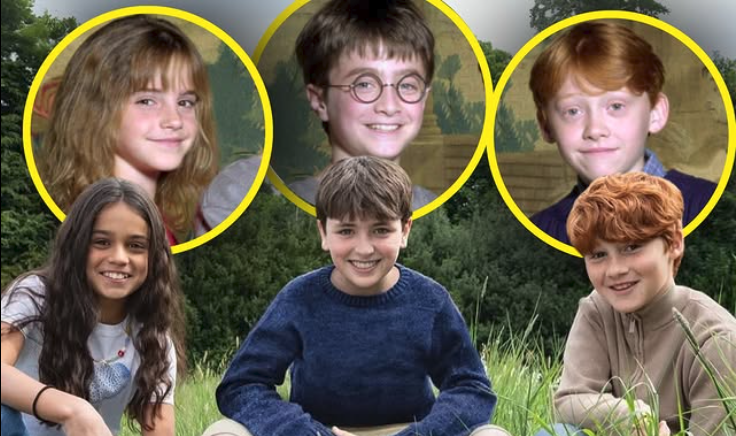 Série Harry Potter | Trio principal é anunciado