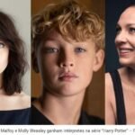 Novo elenco série Harry Potter