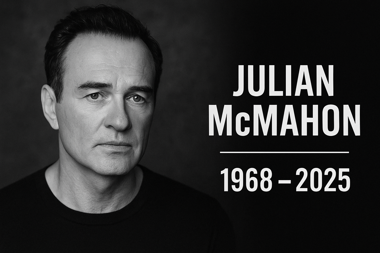 O ator Julian McMahon, Dr. Destino do Quarteto Fantástico, morre aos 56 anos