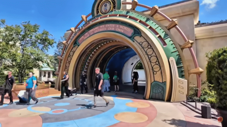 Universal inaugura nova área de Harry Potter no Epic Universe