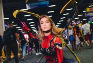 CCXP25 mulher aranha