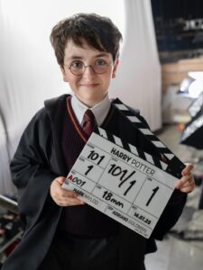 Novo Harry Potter em cena