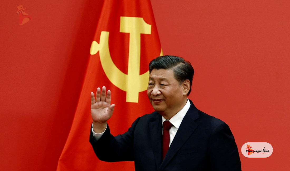 Xi Jinping ditador chines - perseguidor de igrejas cristãs (1)