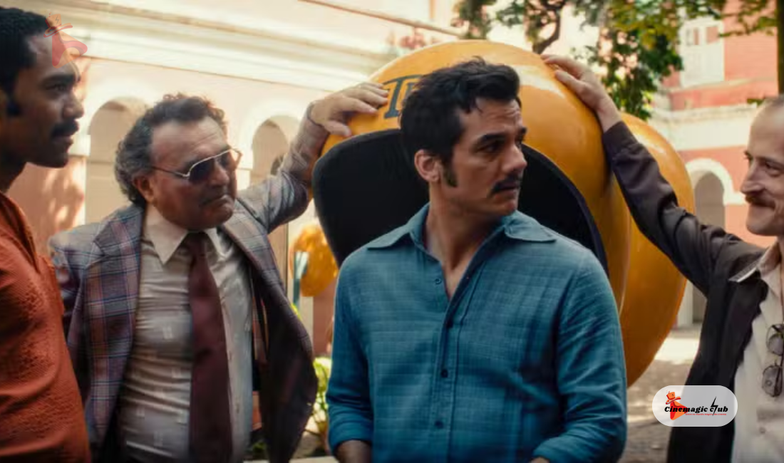 Globo de Ouro - O Agente Secreto