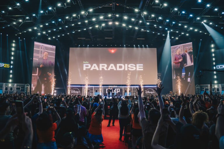 CCXP25 | Disney joga a bomba do hype no Thunder by Claro tv+ com elenco de Paradise e cenas nervosas de Demolidor e Magnum
