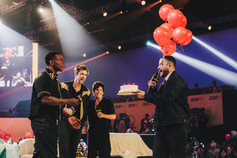 It Bem-vindos a Derry fecha Palco Thunder em clima de aniversário
