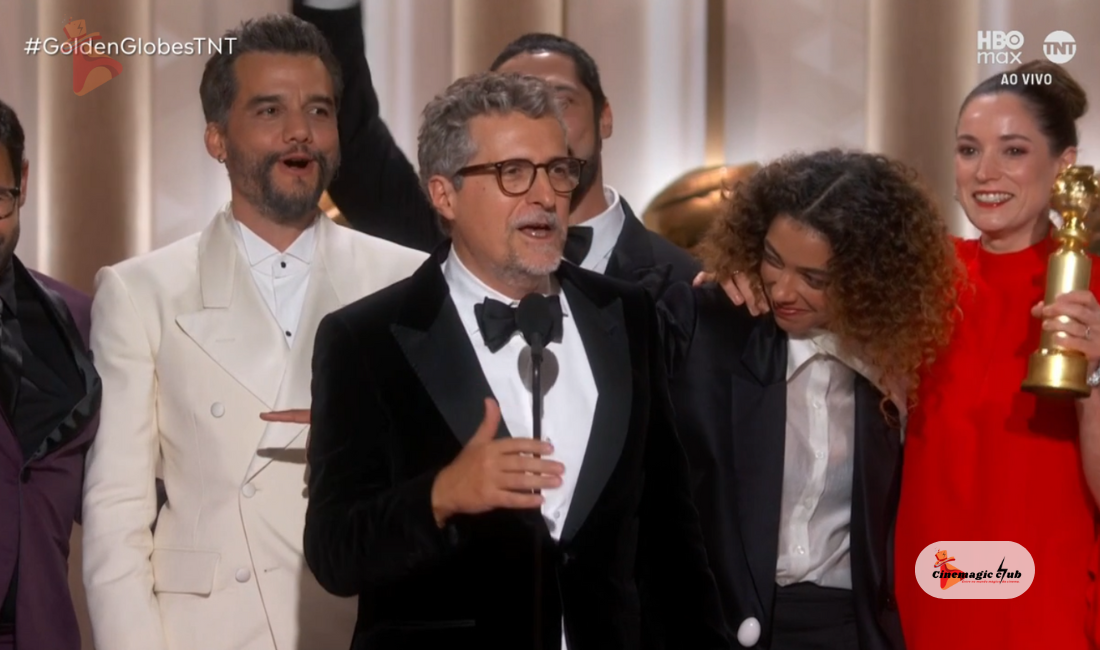 O Agente Secreto - Vencedor do Globo de Ouro 2026 2