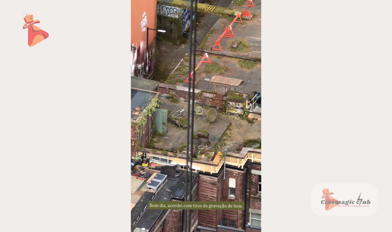 cenas vazadas de The Last of Us