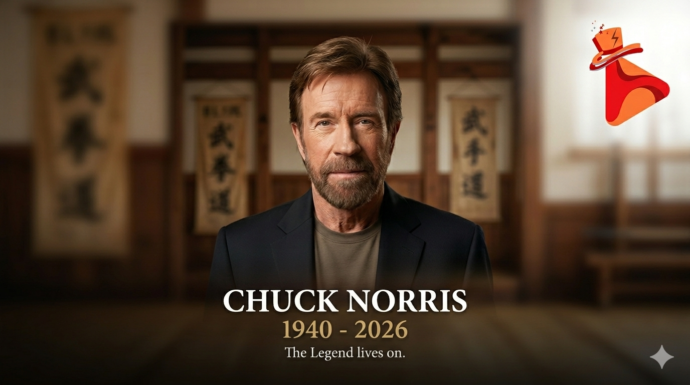 Chuck Norris RIP